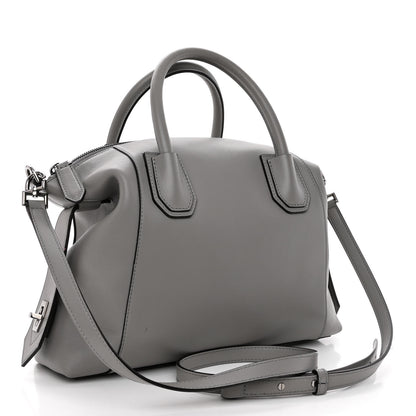 Givenchy Calfskin Small Soft Antigona Pearl Grey 3 of 11