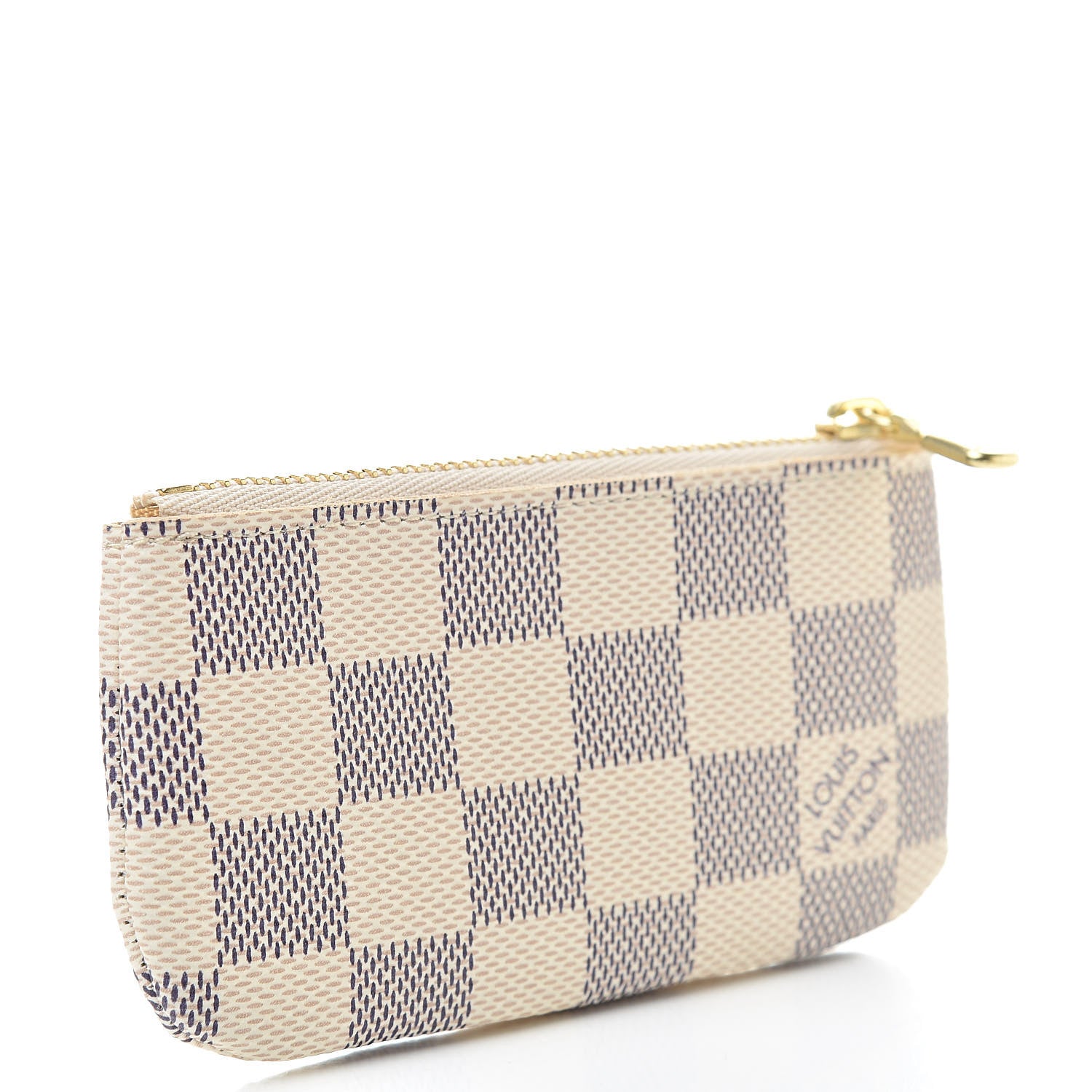 Louis Vuitton Damier Azur Key Pouch 3 of 8