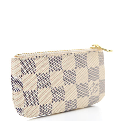Louis Vuitton Damier Azur Key Pouch 3 of 8