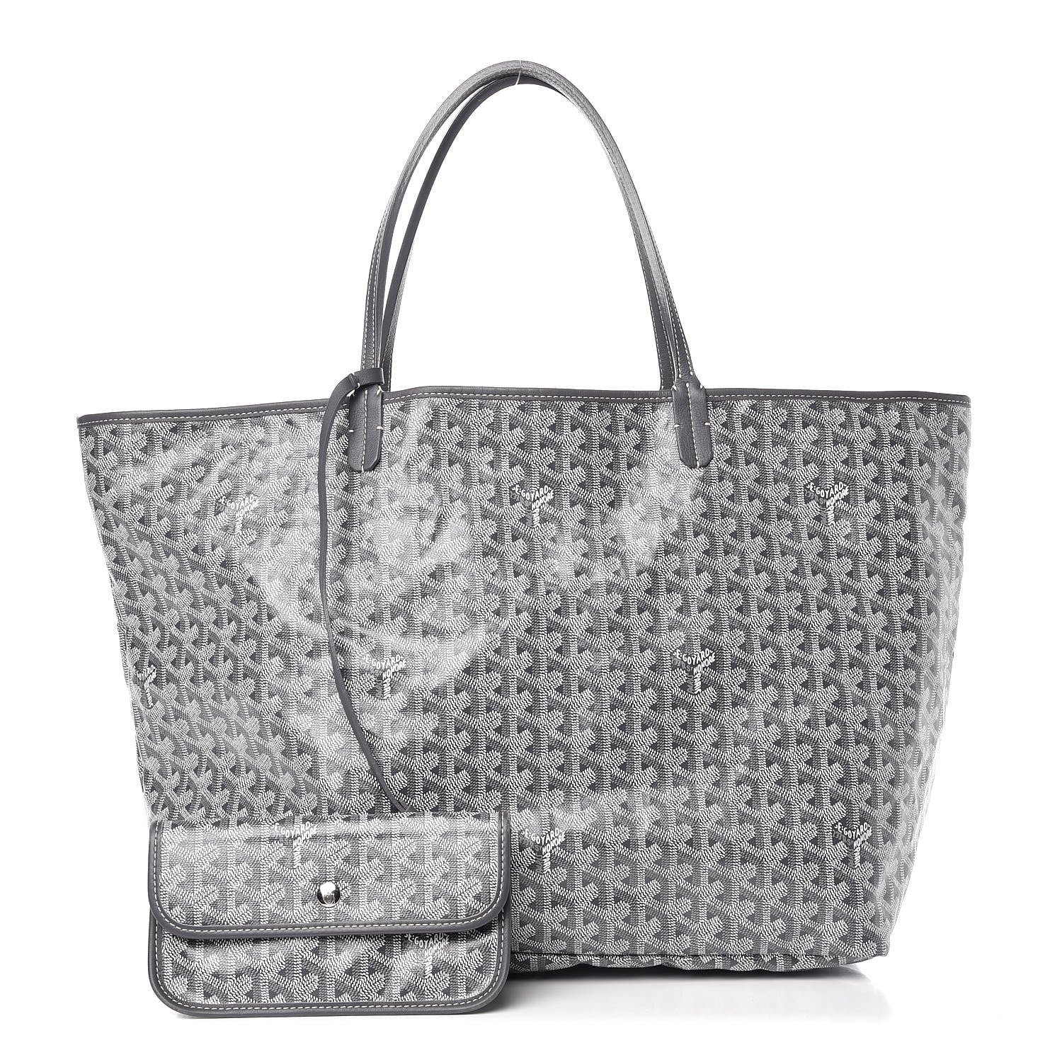 Goyard Goyardine Saint Louis GM Grey 1 of 11