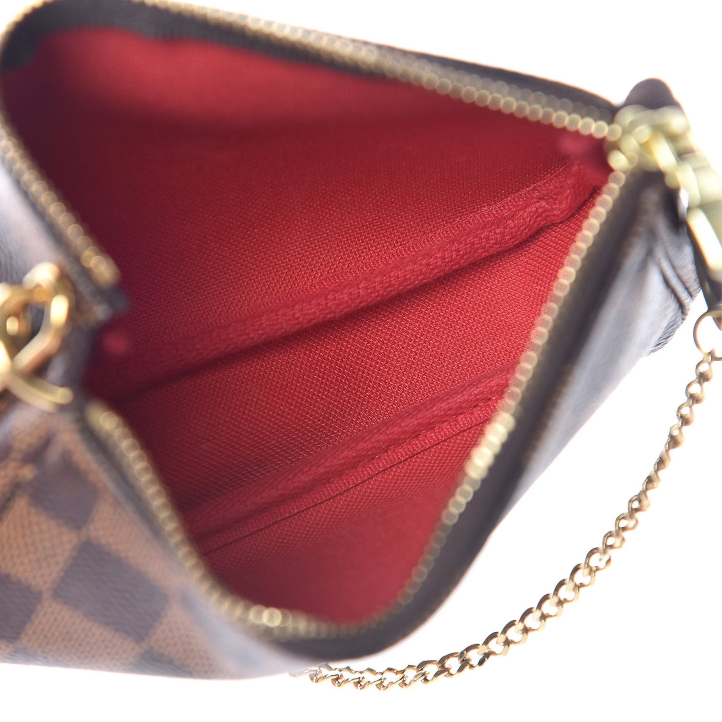 Damier Ebene Mini Pochette Accessories