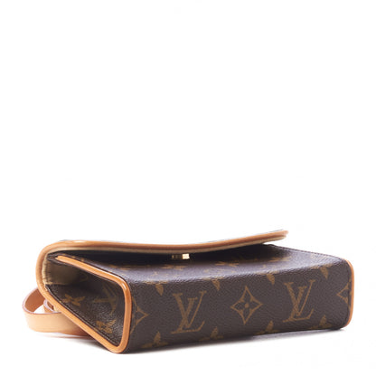 Louis Vuitton Monogram Pochette Florentine S 4 of 8