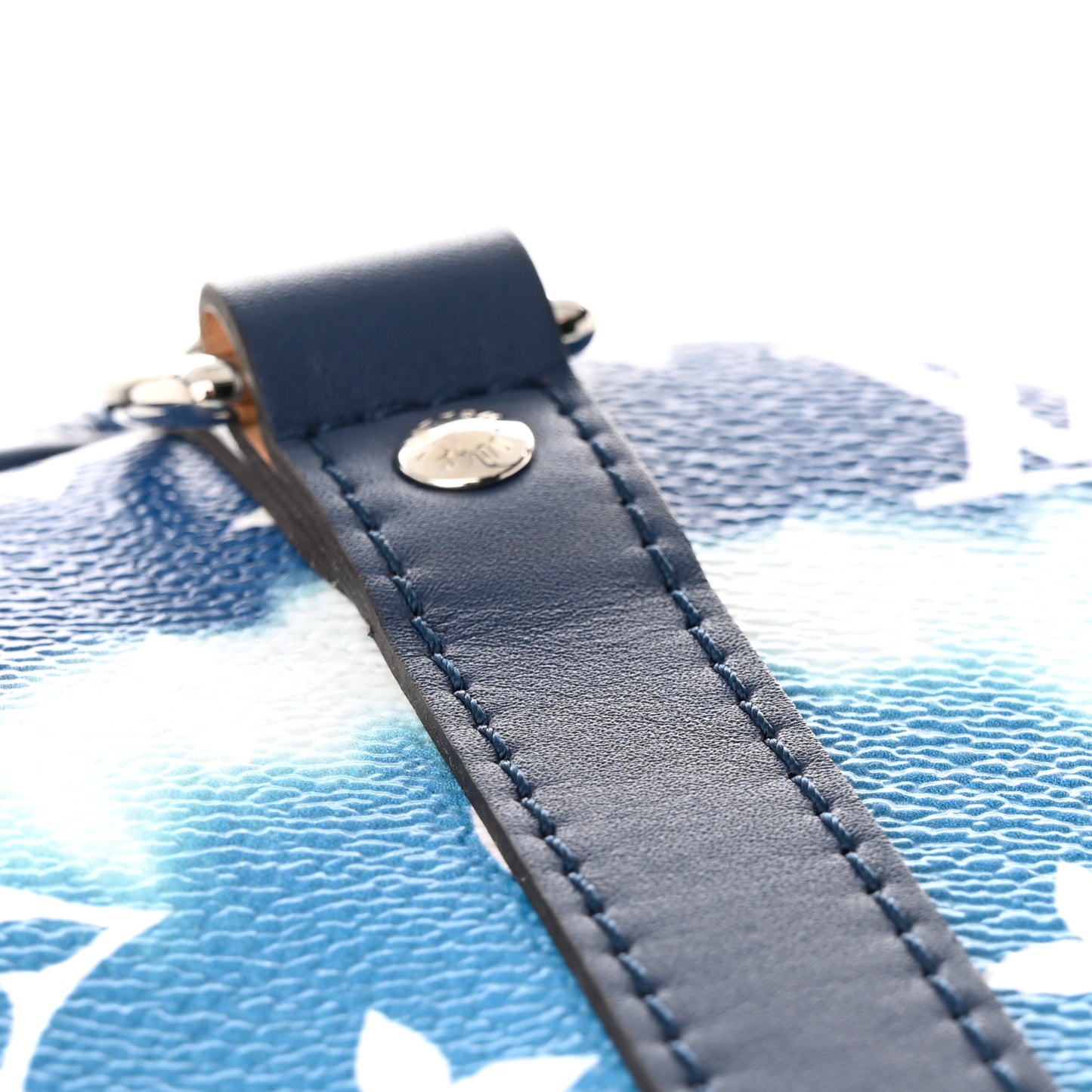 Monogram Escale Speedy Bandouliere 30 Blue