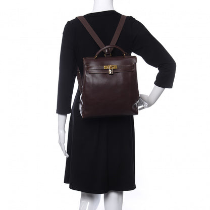 Hermes Gulliver Kelly Ado Backpack 20 Havane 2 of 18
