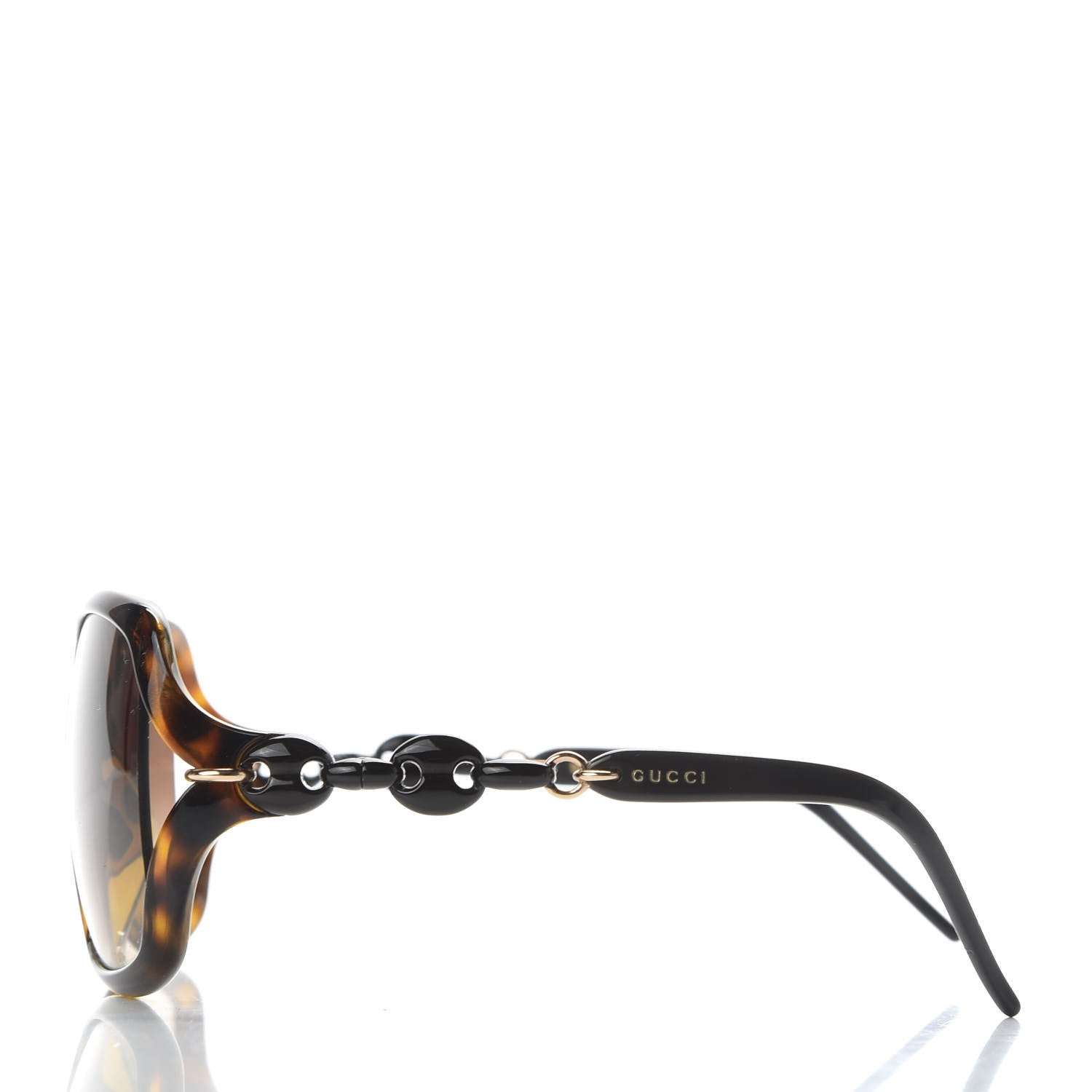 Gucci Marina Chain Sunglasses GG 3597/F/S Tortoise 3 of 8