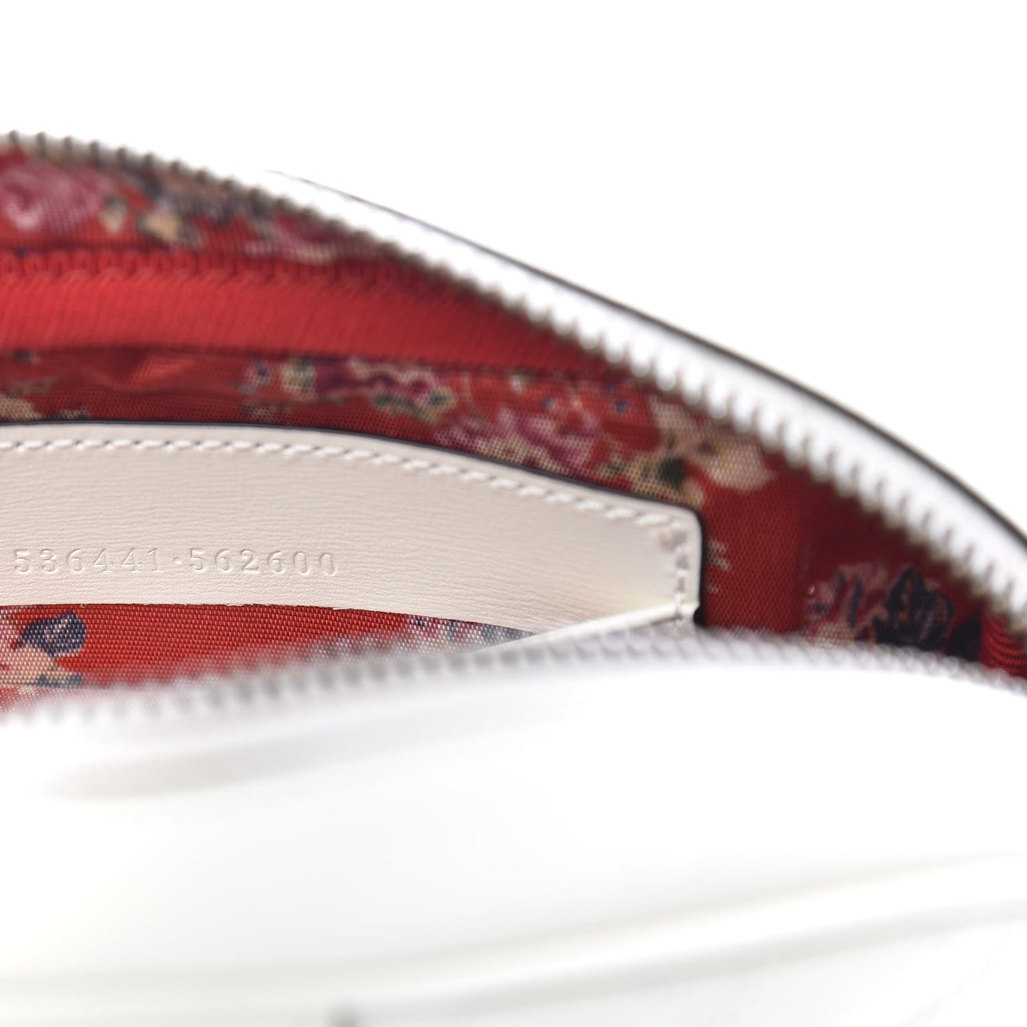 Calfskin Web Trapuntata Mini Shoulder Bag Off White