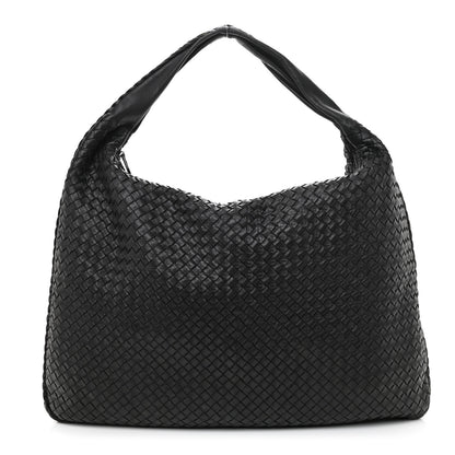 Bottega Veneta Nappa Intrecciato Large Veneta Hobo Black 1 of 11
