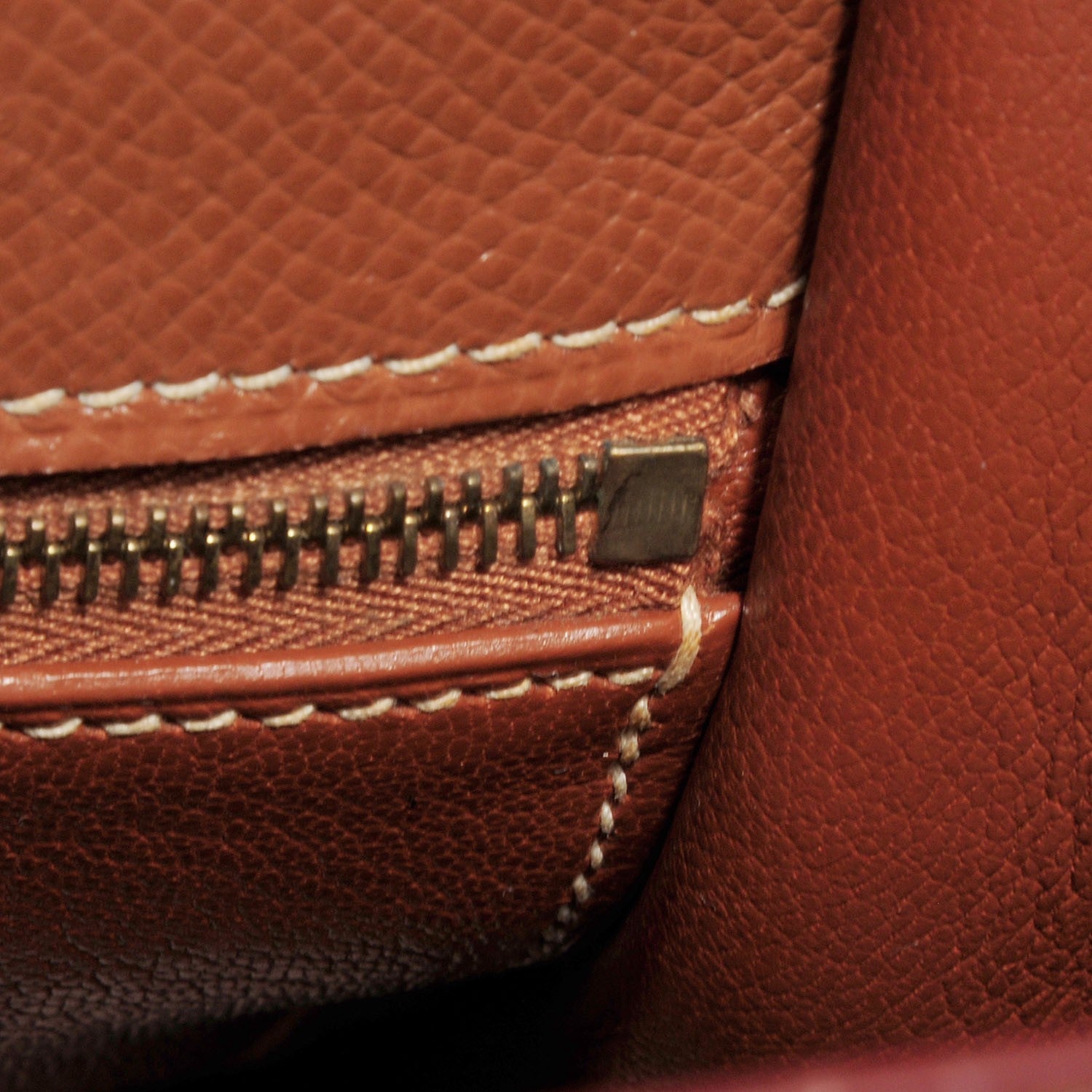 Hermes Courchevel Kelly Sellier 35 Gold 19 of 27