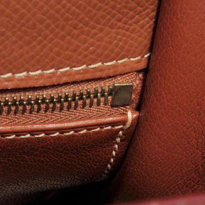 Hermes Courchevel Kelly Sellier 35 Gold 19 of 27