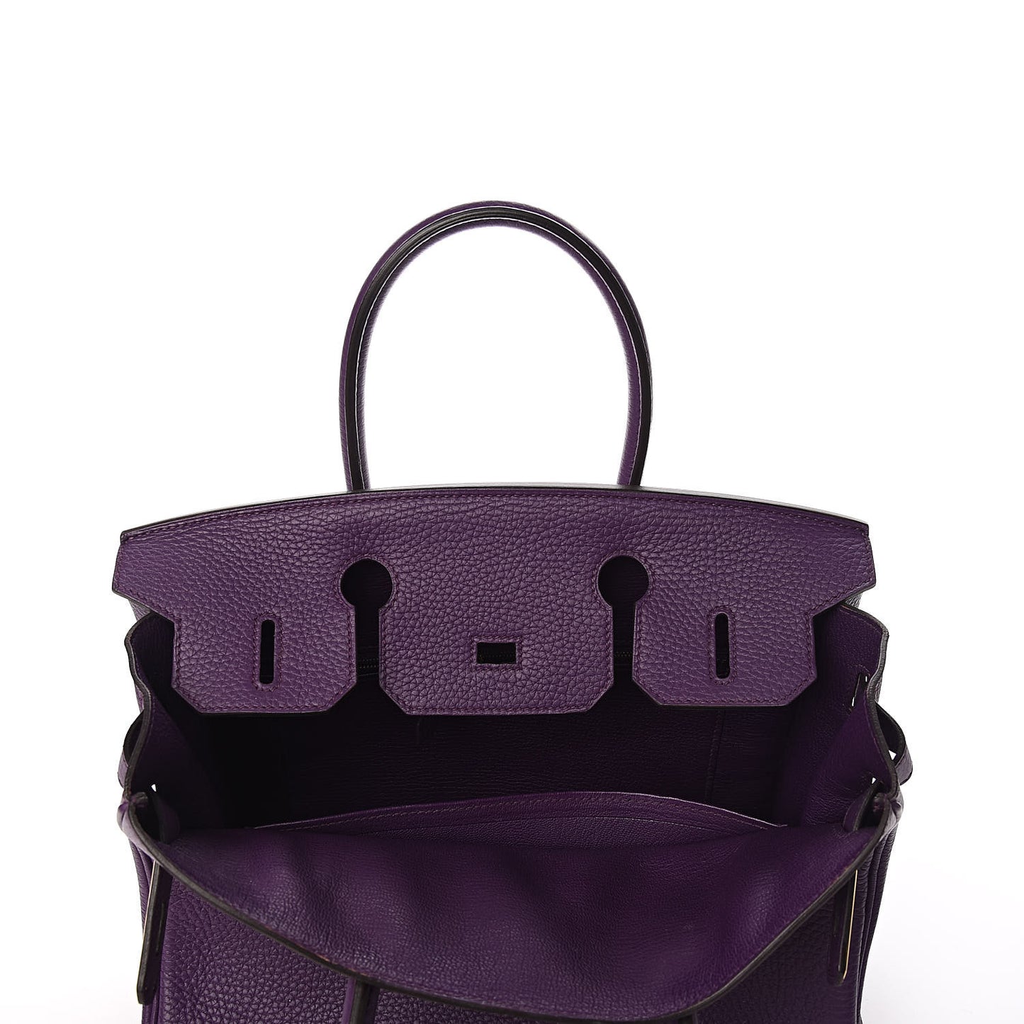 Togo Birkin 30 Ultraviolet