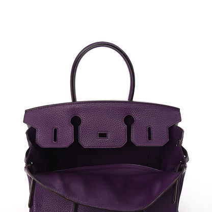 Hermes Togo Birkin 30 Ultraviolet 25 of 33