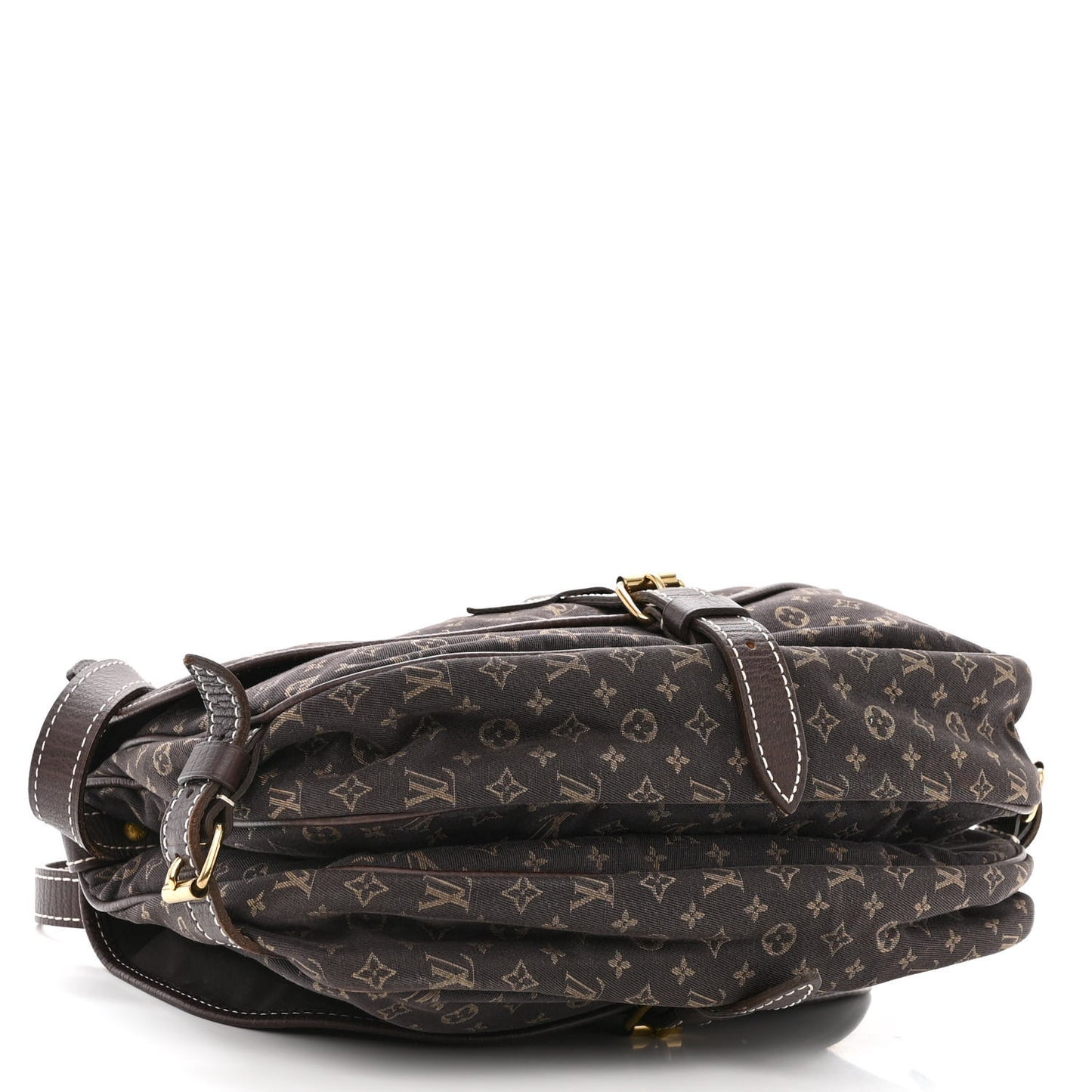Monogram Mini Lin Saumur Ebene