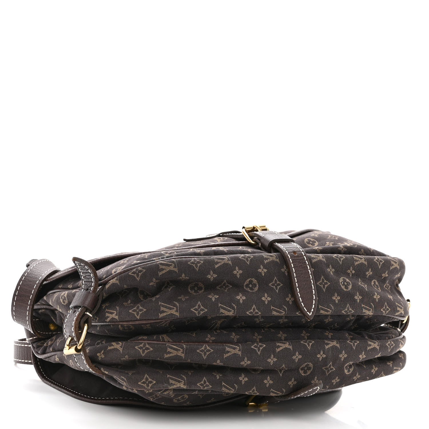 Louis Vuitton Monogram Mini Lin Saumur Ebene 4 of 12