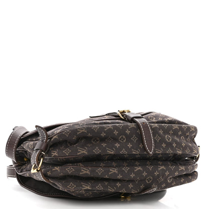 Louis Vuitton Monogram Mini Lin Saumur Ebene 4 of 12