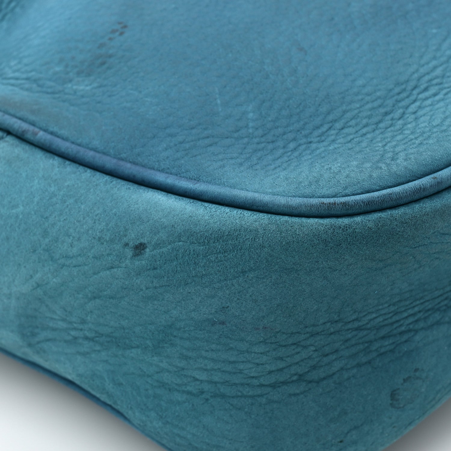 Gucci Vitello Range Small Soho Disco Bag Deep Cobalt 16 of 17