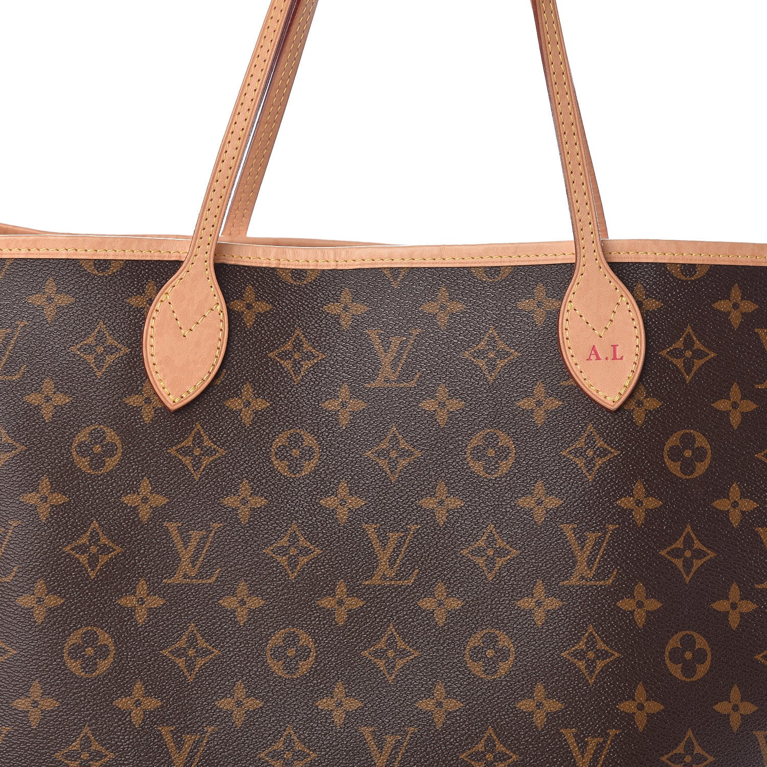 Louis Vuitton Monogram Neo Neverfull GM Pivoine 8 of 11