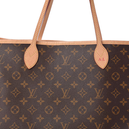 Louis Vuitton Monogram Neo Neverfull GM Pivoine 8 of 11