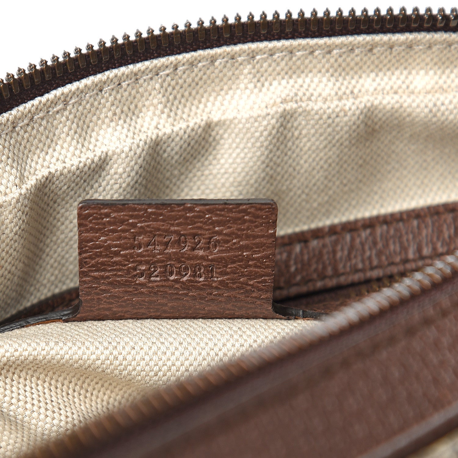 Gucci GG Supreme Monogram Web Small Ophidia Messenger Bag Brown 6 of 9
