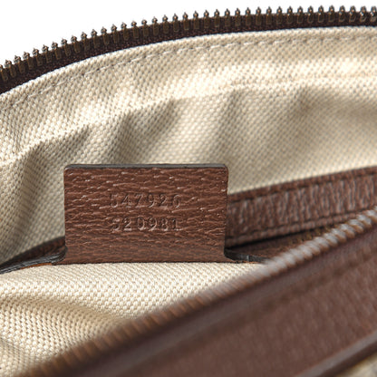 Gucci GG Supreme Monogram Web Small Ophidia Messenger Bag Brown 6 of 9