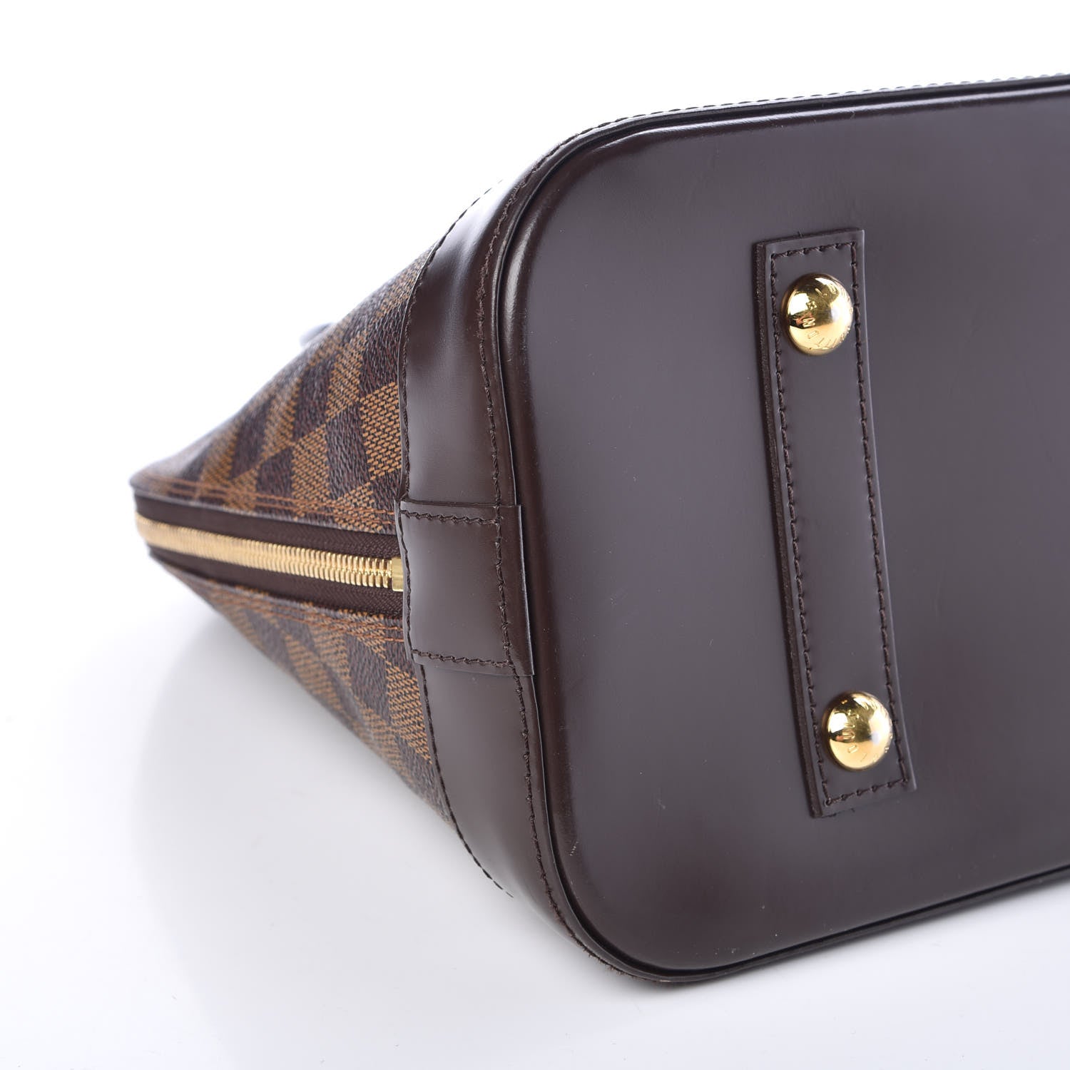 Louis Vuitton Damier Ebene Alma MM 9 of 11
