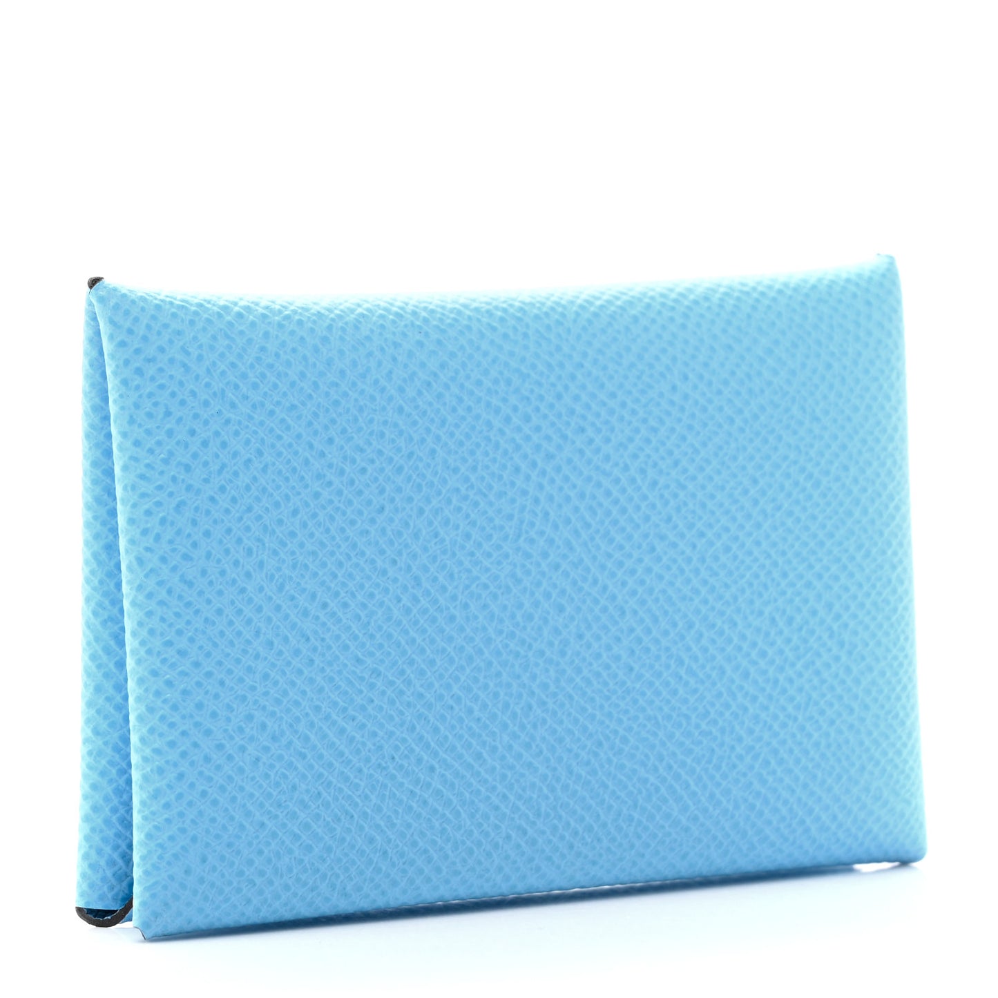 Epsom Calvi Card Case Celeste