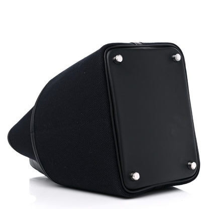Hermes Toile Goeland Swift Cargo Picotin Lock 18 Caban Black 4 of 10