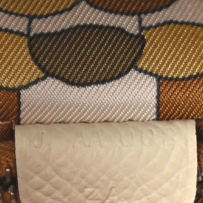Hermes Epsom Silk'in Compact Wallet Nata 8 of 9