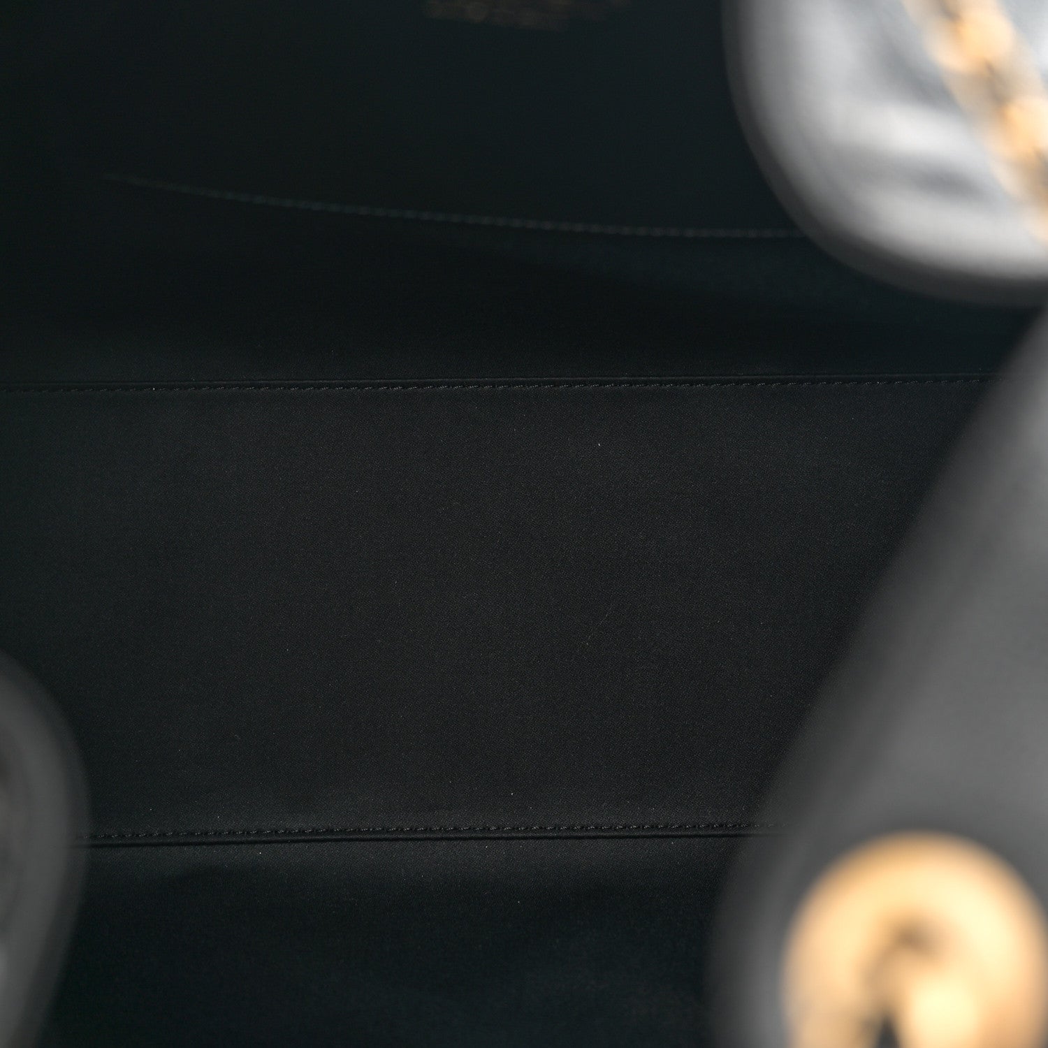 Chanel Caviar Quilted Large Chanel 25 Handbag Black 6 of 11