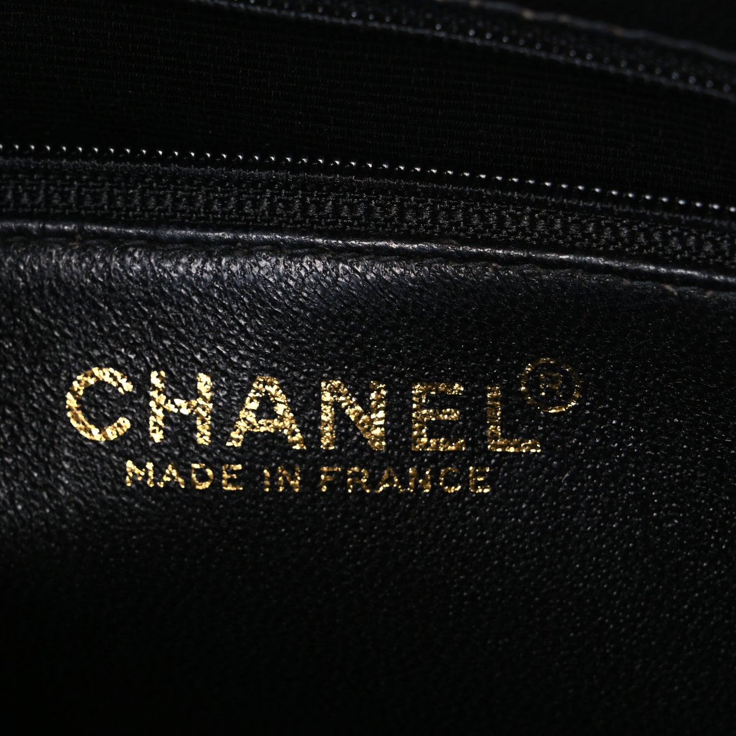 Caviar Quilted Medallion Tote Black