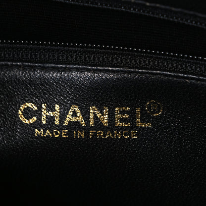 Chanel Caviar Quilted Medallion Tote Black 5 of 9