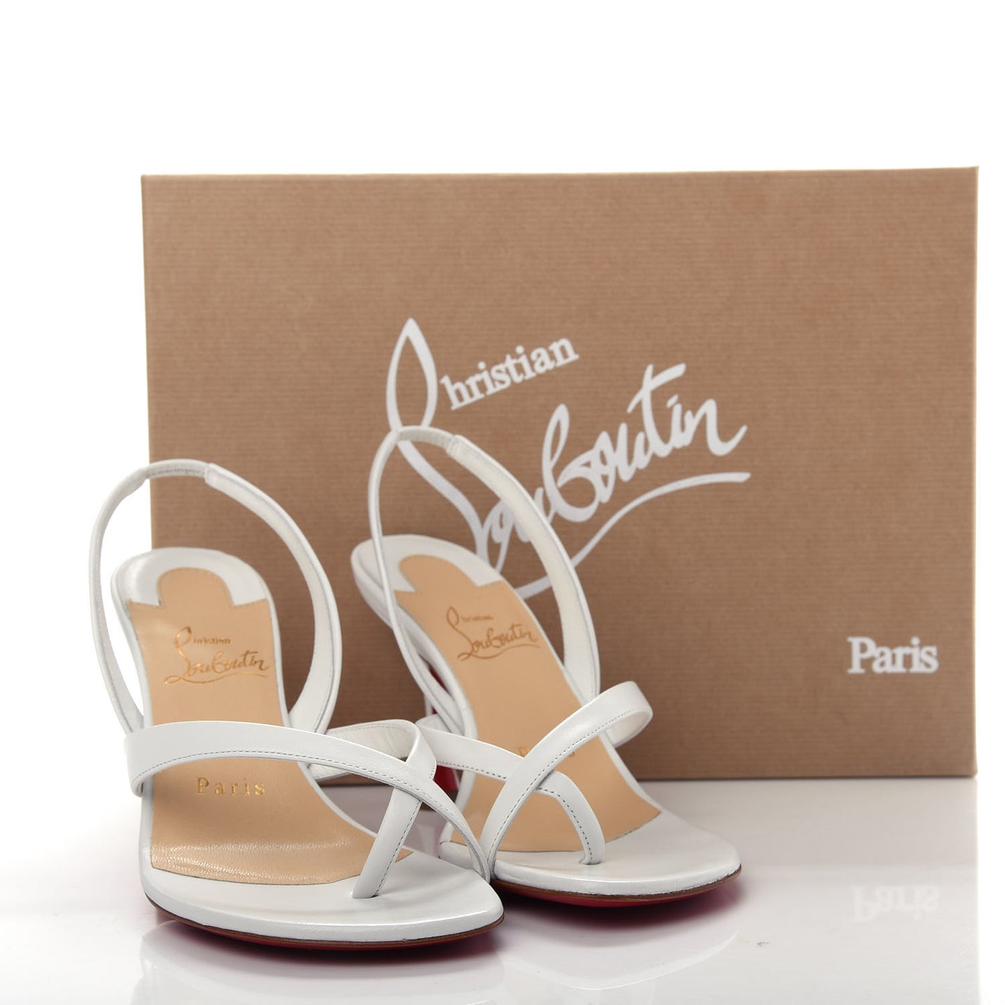 Kid Taralita 85 Thong Sandals 35.5 White