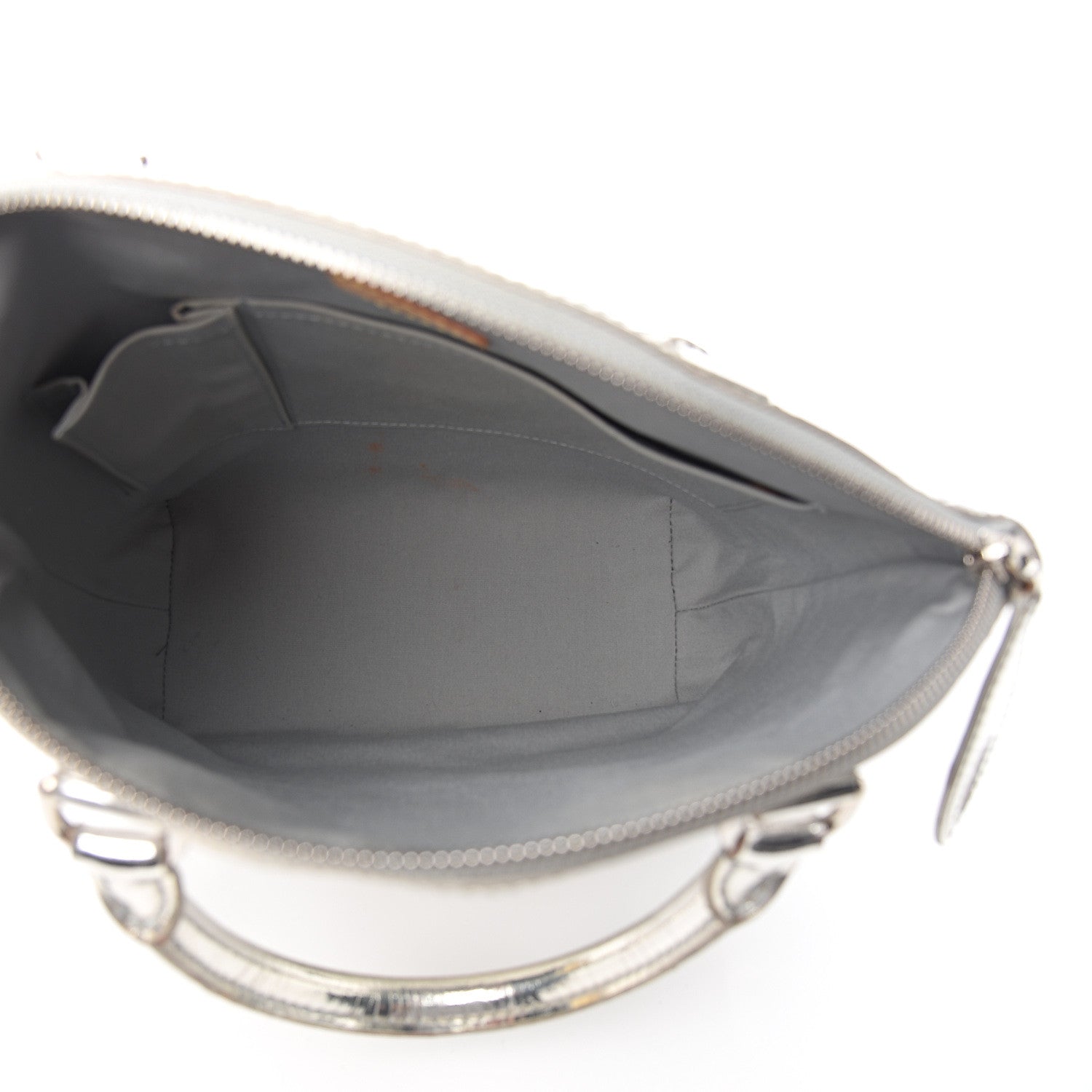 Louis Vuitton Monogram Miroir Lockit Silver 4 of 11