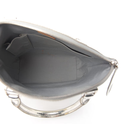 Louis Vuitton Monogram Miroir Lockit Silver 4 of 11