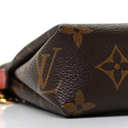Louis Vuitton Monogram Pallas Clutch Cherry 7 of 8