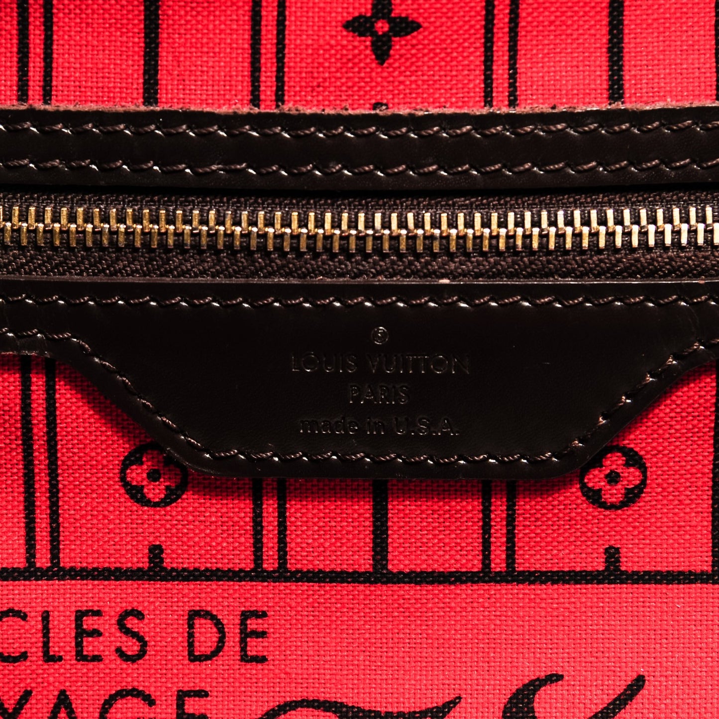 Damier Ebene Neverfull MM