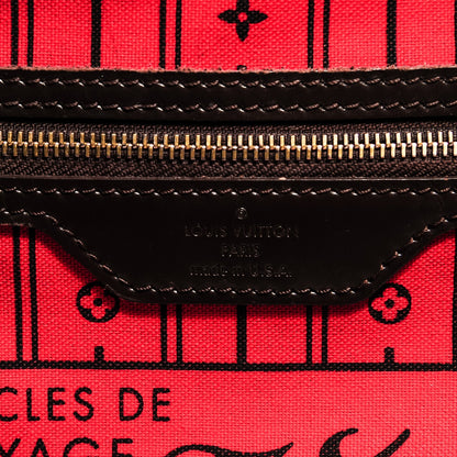 Louis Vuitton Damier Ebene Neverfull MM 5 of 7