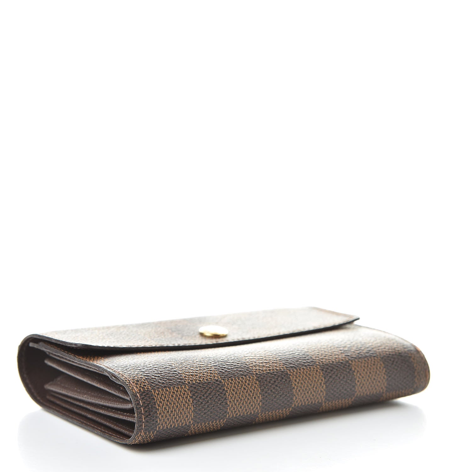 Louis Vuitton Damier Ebene Alexandra Wallet 4 of 18