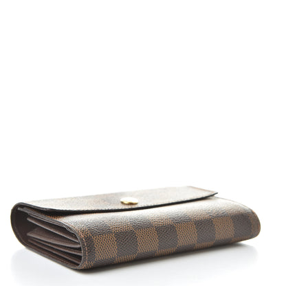 Louis Vuitton Damier Ebene Alexandra Wallet 4 of 18