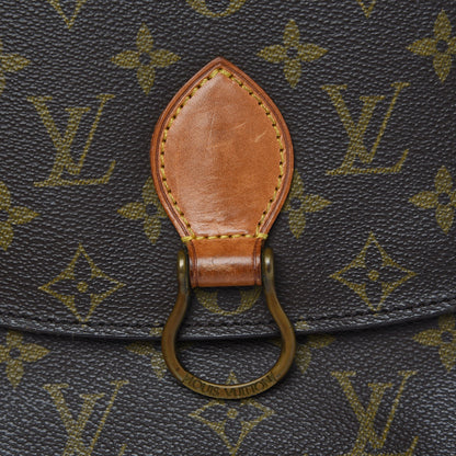 Louis Vuitton Monogram Saint Cloud MM 9 of 14