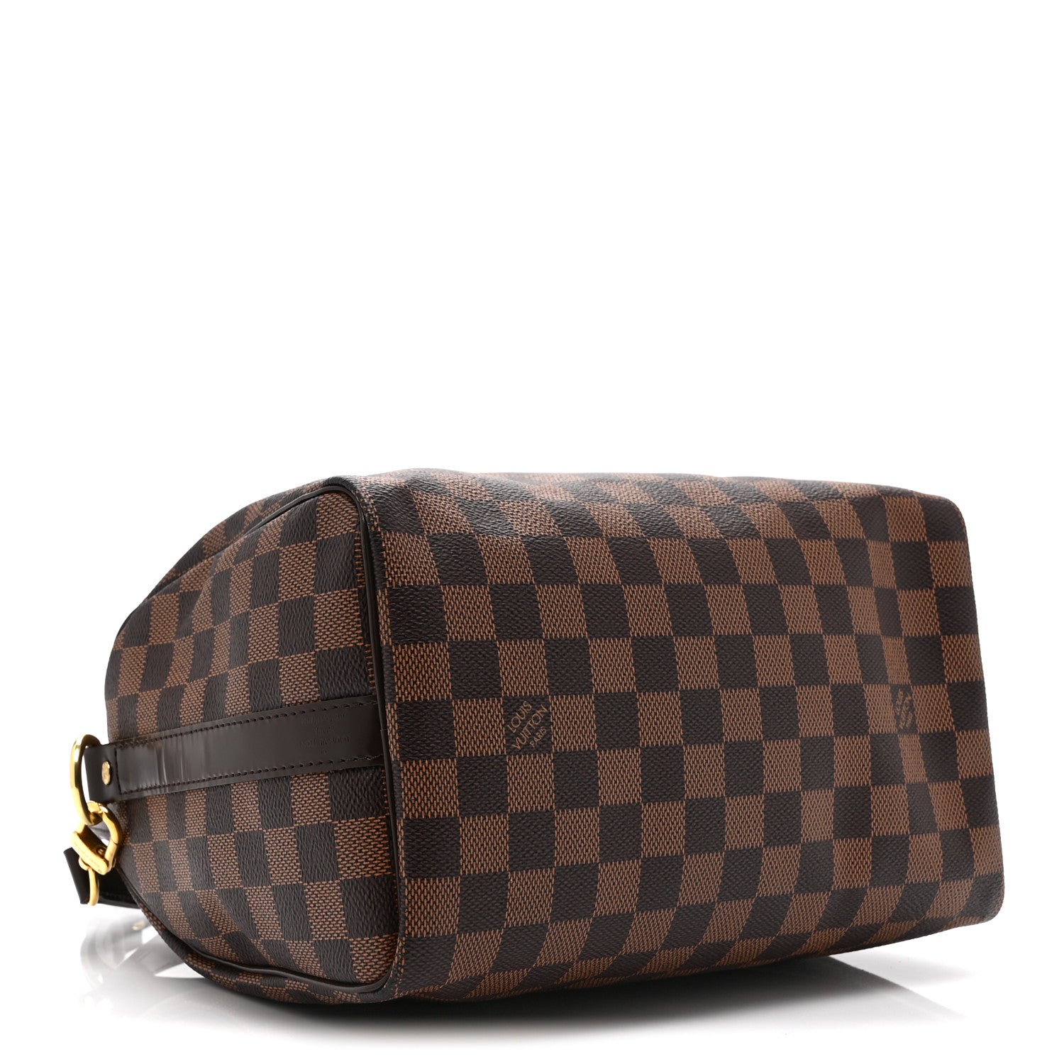 Louis Vuitton Damier Ebene Speedy Bandouliere 25 4 of 10