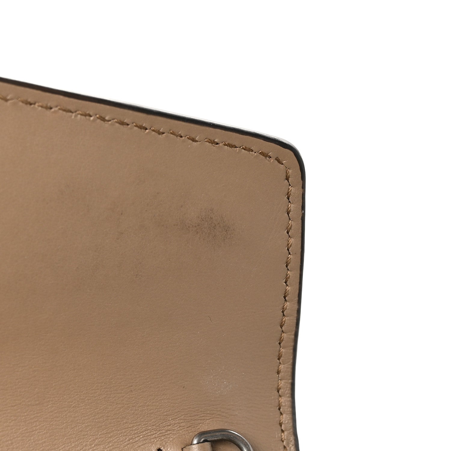 Gucci GG Supreme Monogram Mini Dionysus Chain Wallet Beige Taupe 13 of 13