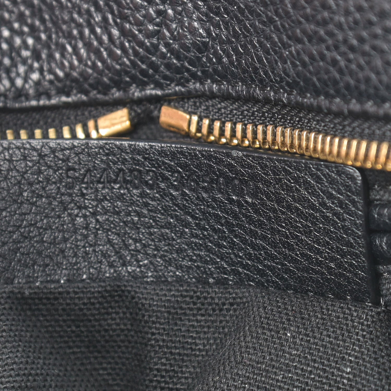 Alexander McQueen Pebbled Calfskin Mini Skull Padlock Zip Around Tote Black 7 of 12