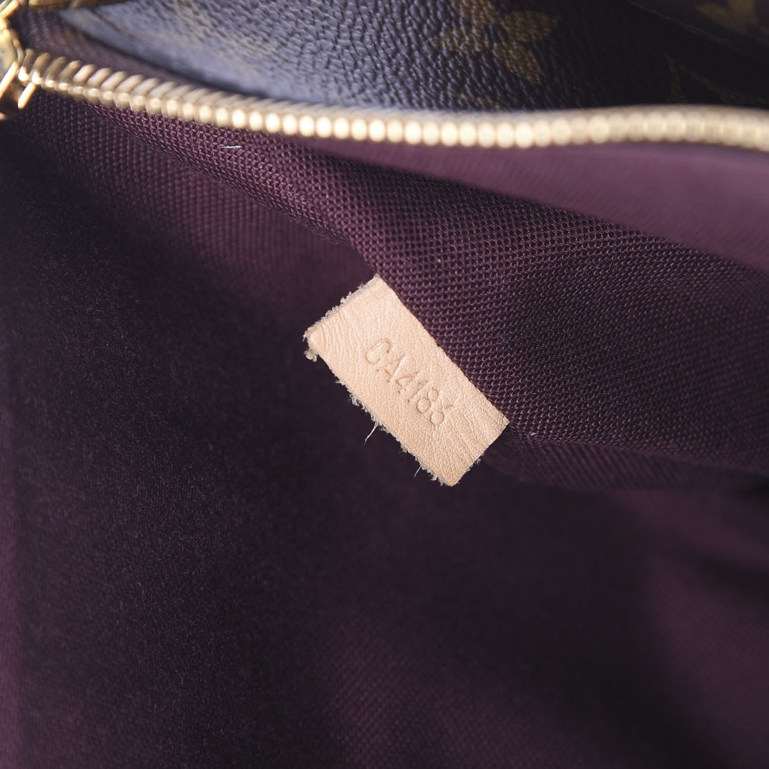 Louis Vuitton Monogram Mabillon 6 of 13