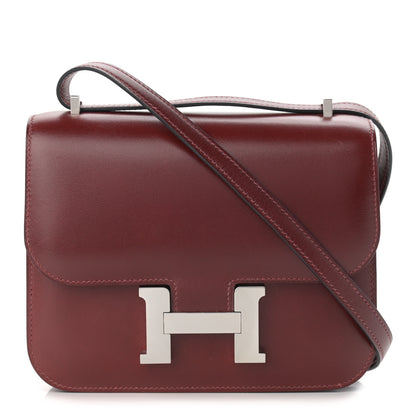 Hermes Box Constance 18 Rouge H 1 of 13