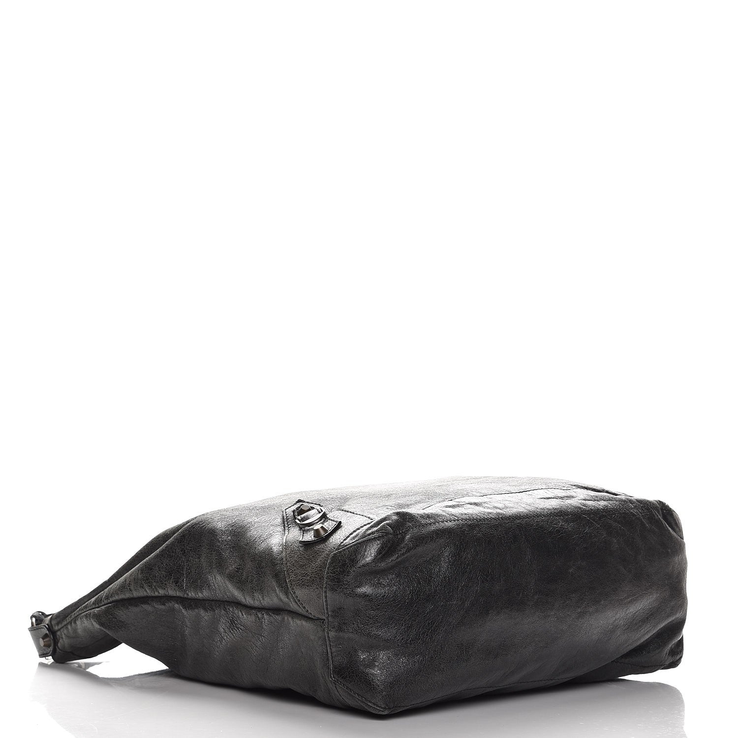 Balenciaga Agneau Classic Hardware Day Hobo Black 4 of 14