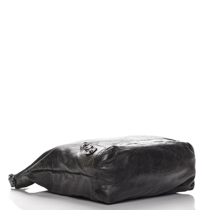 Balenciaga Agneau Classic Hardware Day Hobo Black 4 of 14