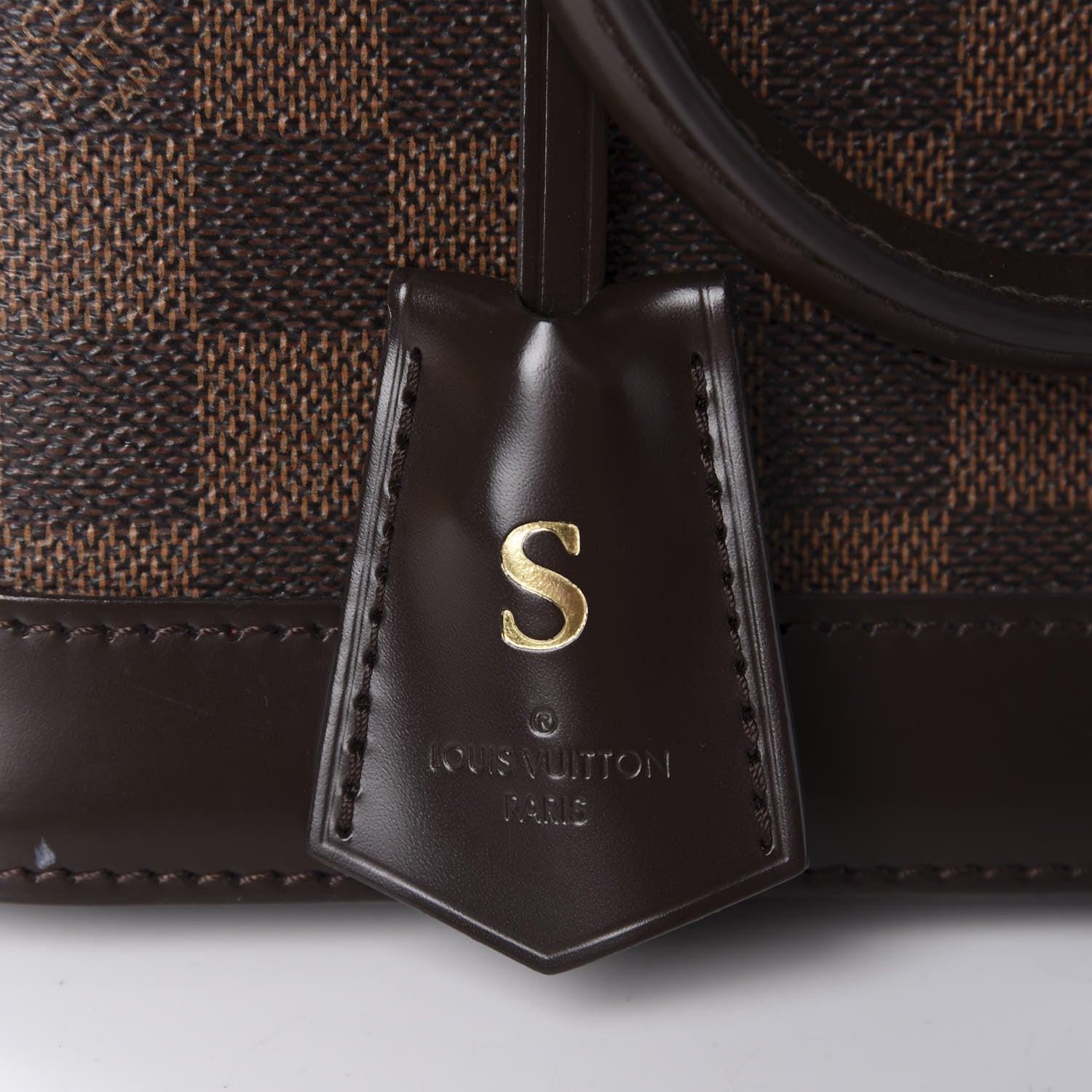 Louis Vuitton Damier Ebene Alma BB 9 of 11