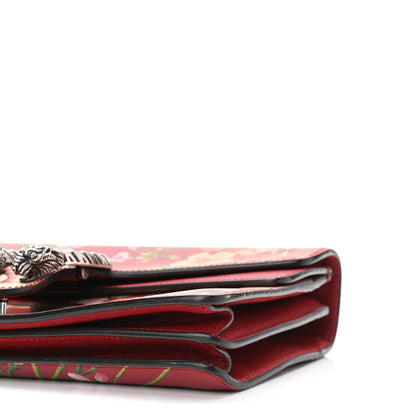 Gucci Calfskin Blooms Print Small Dionysus Shoulder Bag Romantic Cherry Multicolor 12 of 13