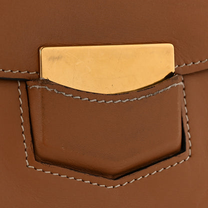Celine Supersoft Calfskin Medium Trotteur Tan 13 of 13