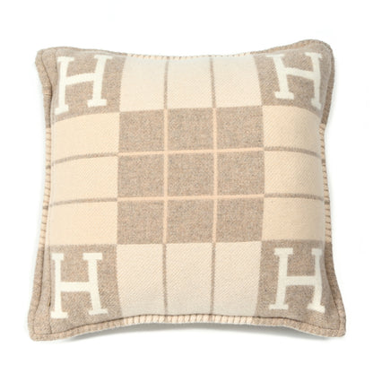 Hermes Wool Cashmere Avalon III Pillow PM Coco Camomille 2 of 3